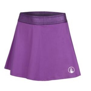 Quiet Please Purple Tennis Skort Size XL 🆕
